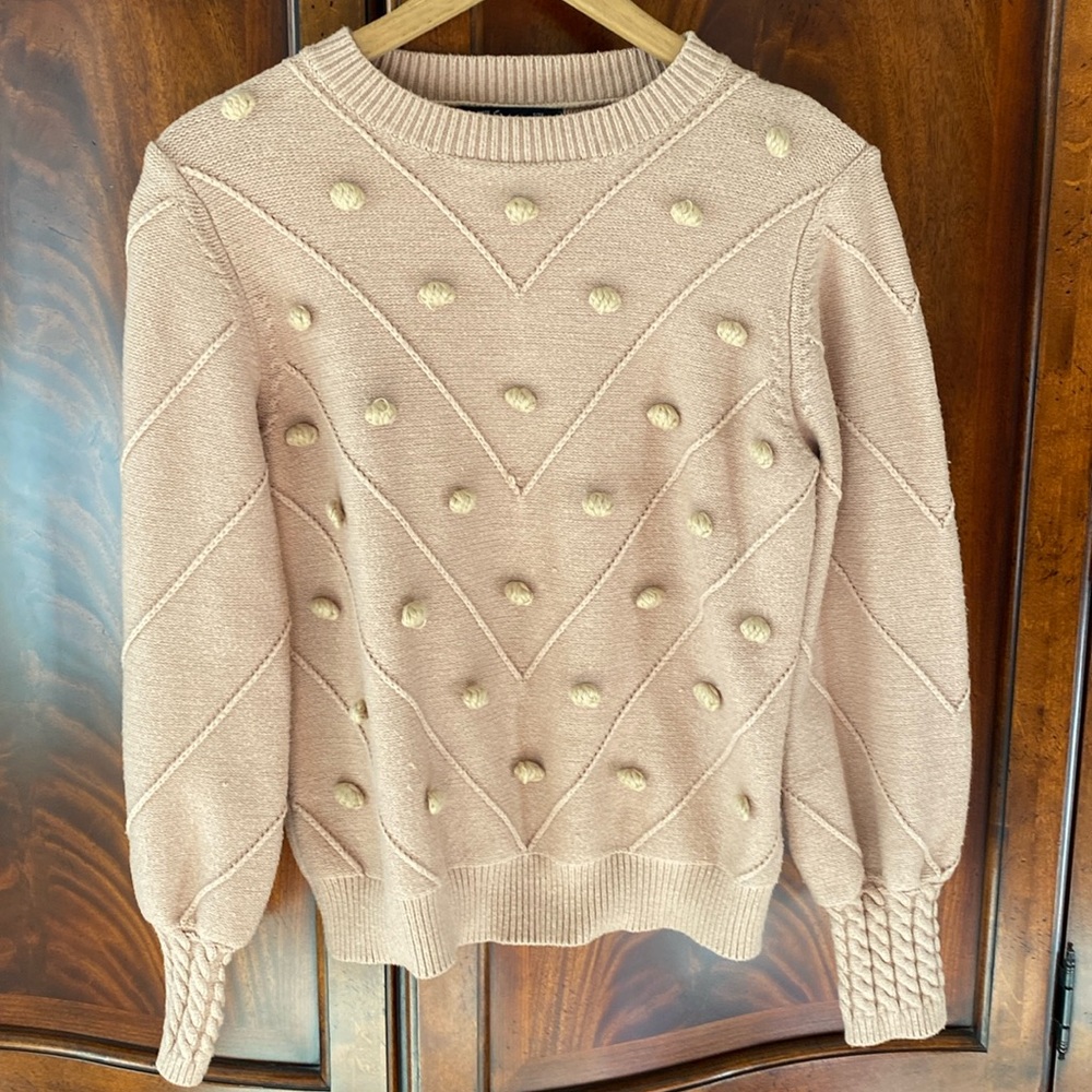 Super feminine classy sweater
